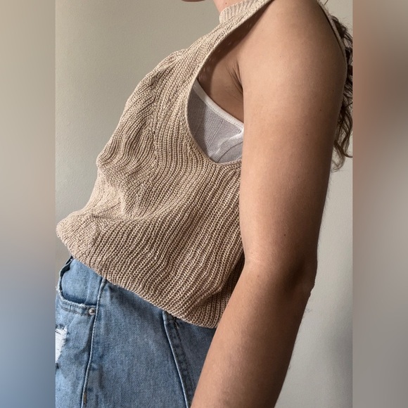 Vintage Sweater Vest - Picture 2 of 4